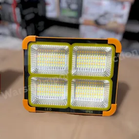 4 in 1  Rechargeable Solar Light with Power Bank