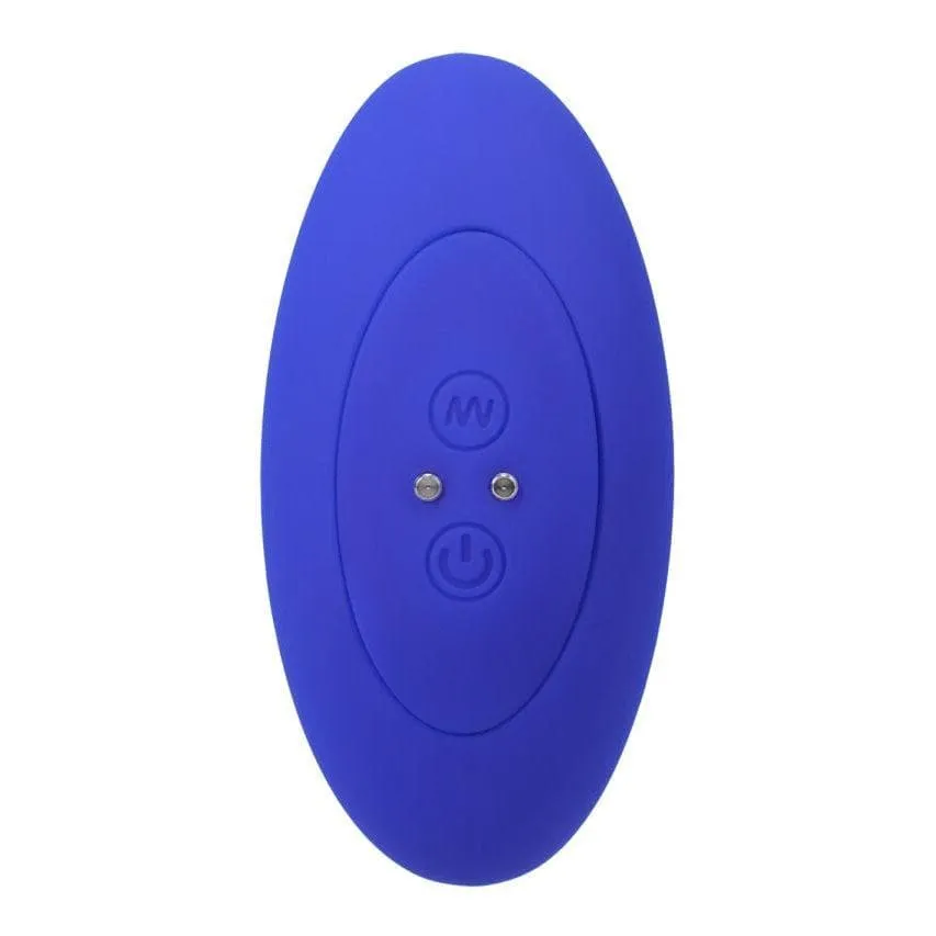 A-Play 12 Level Expander Rechargeable Silicone Anal Plug with Remote Control