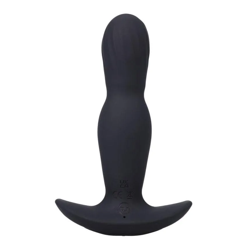 A-Play 12 Level Expander Rechargeable Silicone Anal Plug with Remote Control