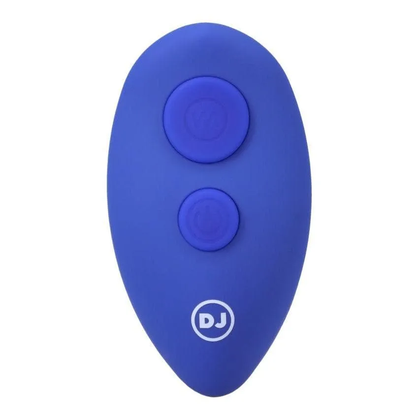 A-Play 12 Level Expander Rechargeable Silicone Anal Plug with Remote Control