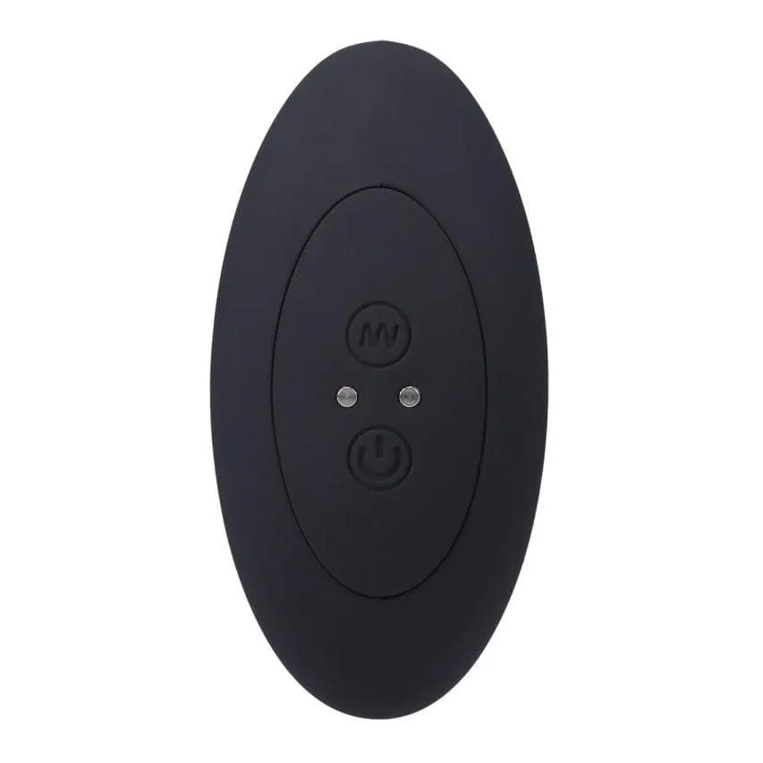 A-Play 12 Level Expander Rechargeable Silicone Anal Plug with Remote Control