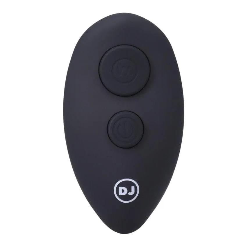 A-Play 12 Level Expander Rechargeable Silicone Anal Plug with Remote Control