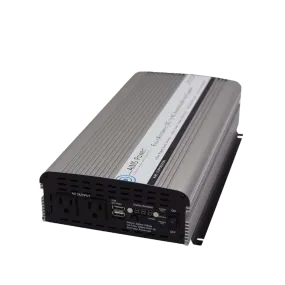 Aims Power PWRIC1500W 1500 Watt Inverter   Charger   Transfer Switch New
