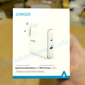 Anker 2 in 1 Power Bank & Charger