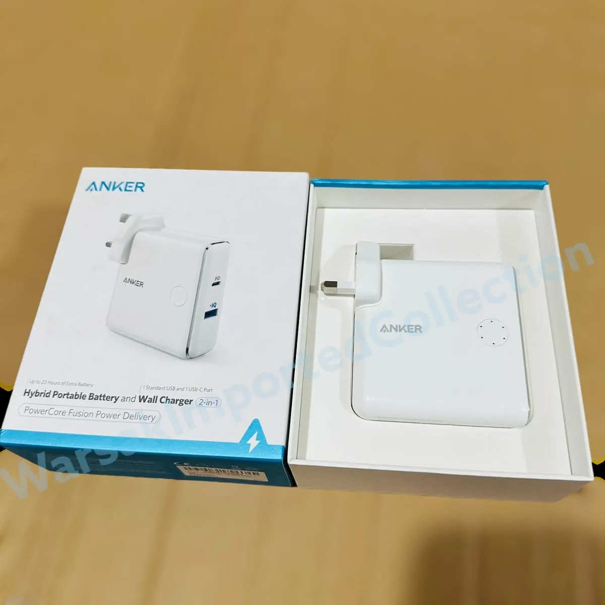 Anker 2 in 1 Power Bank & Charger
