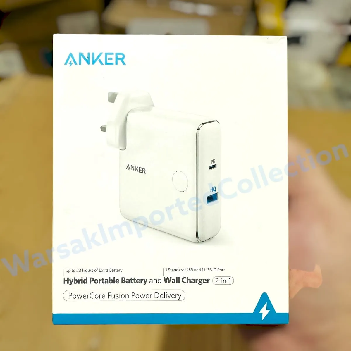 Anker 2 in 1 Power Bank & Charger