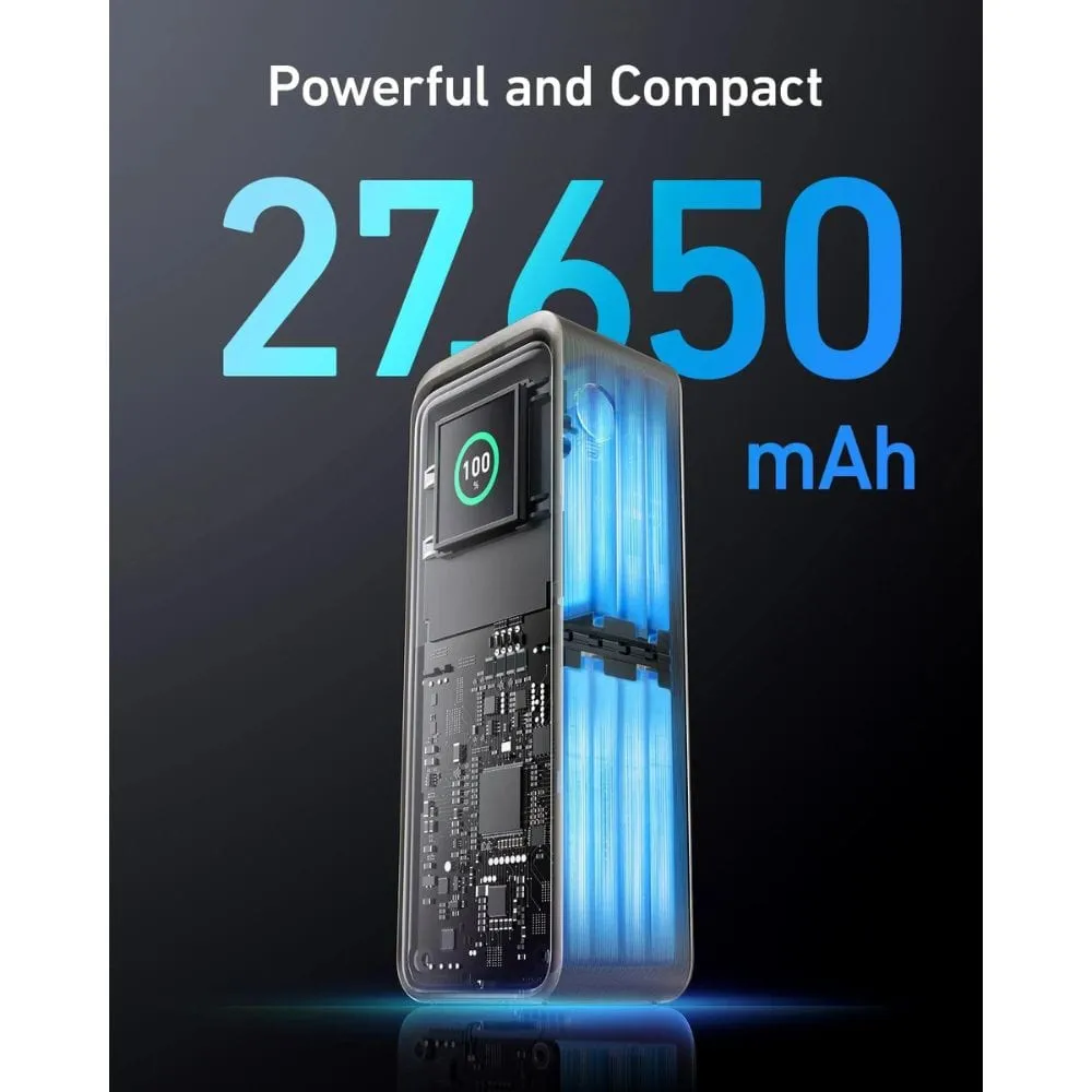Anker 737 Prime 27,650mAh Power Bank (250W) - A1340