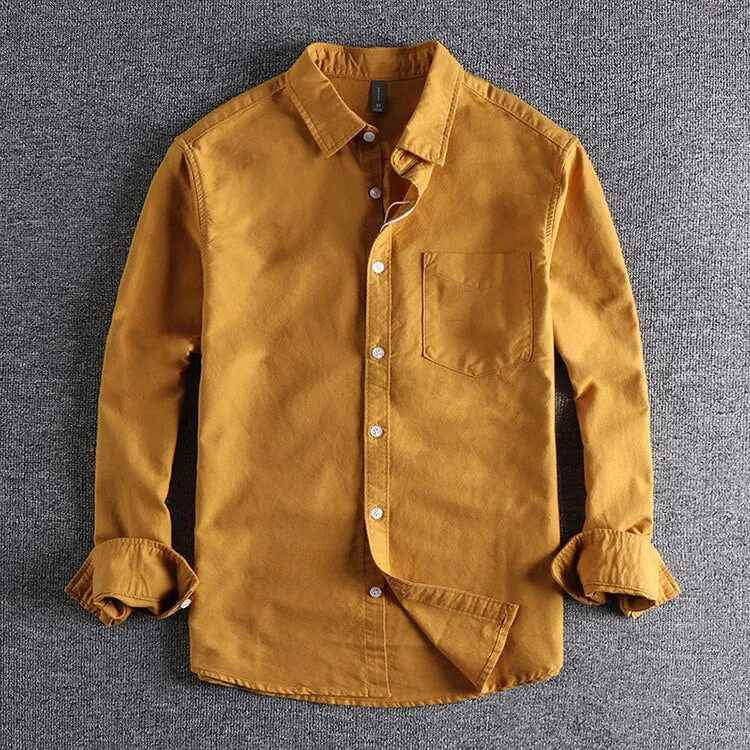 Antonios Cotton Premium Long Sleeve Shirt