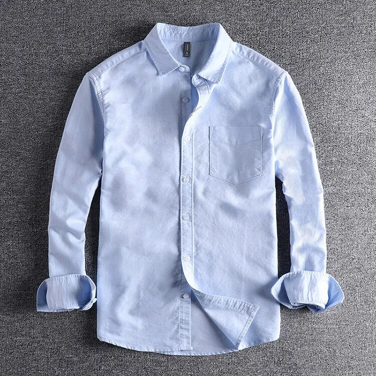 Antonios Cotton Premium Long Sleeve Shirt