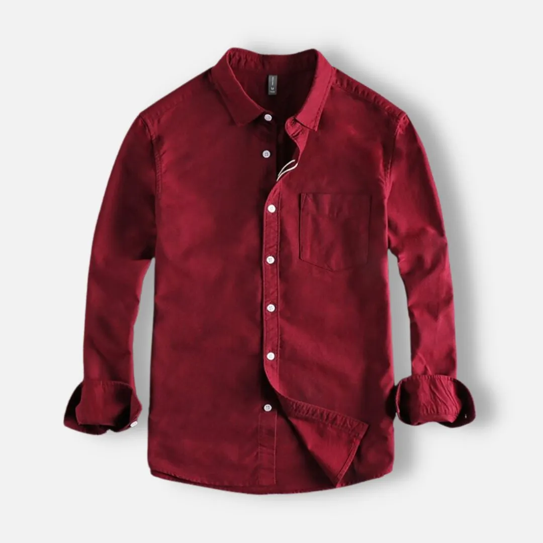Antonios Cotton Premium Long Sleeve Shirt