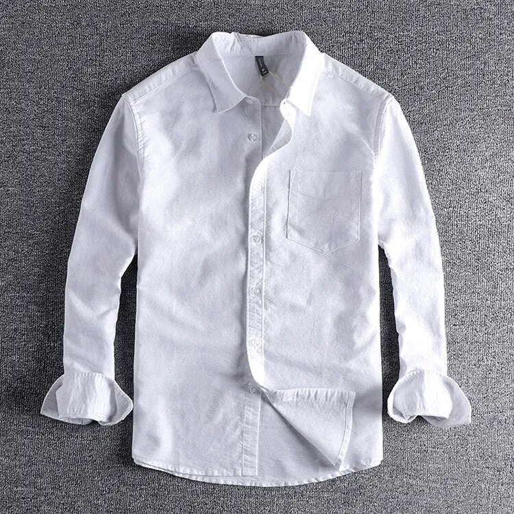 Antonios Cotton Premium Long Sleeve Shirt