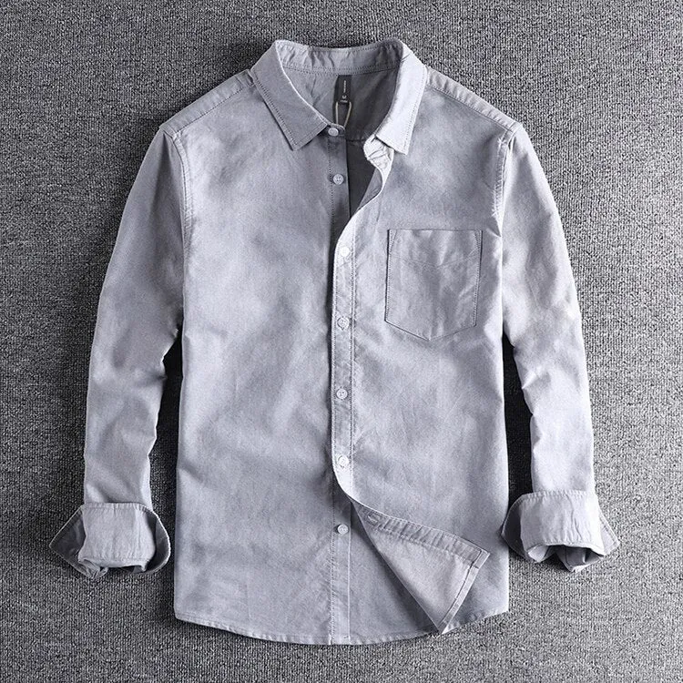 Antonios Cotton Premium Long Sleeve Shirt