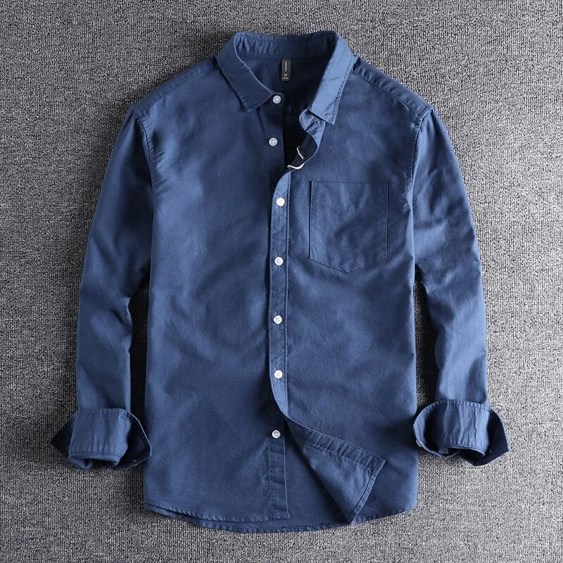 Antonios Cotton Premium Long Sleeve Shirt
