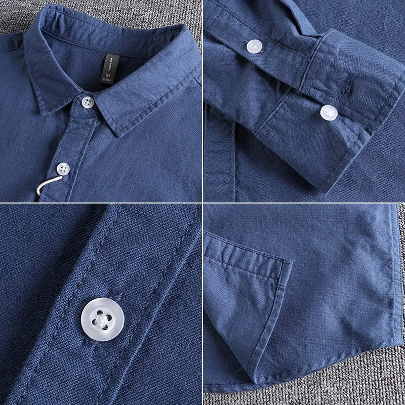 Antonios Cotton Premium Long Sleeve Shirt