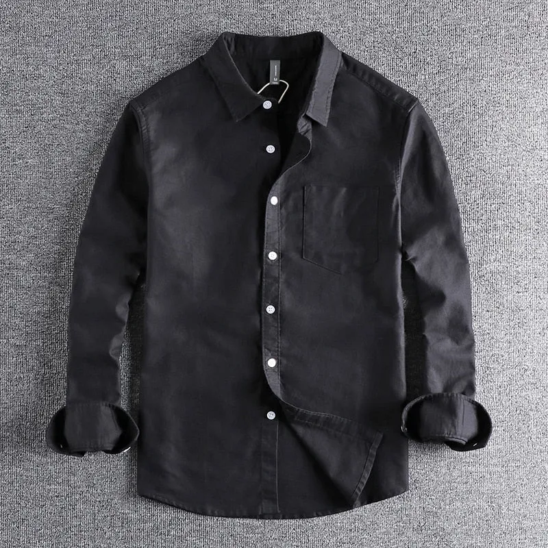 Antonios Cotton Premium Long Sleeve Shirt