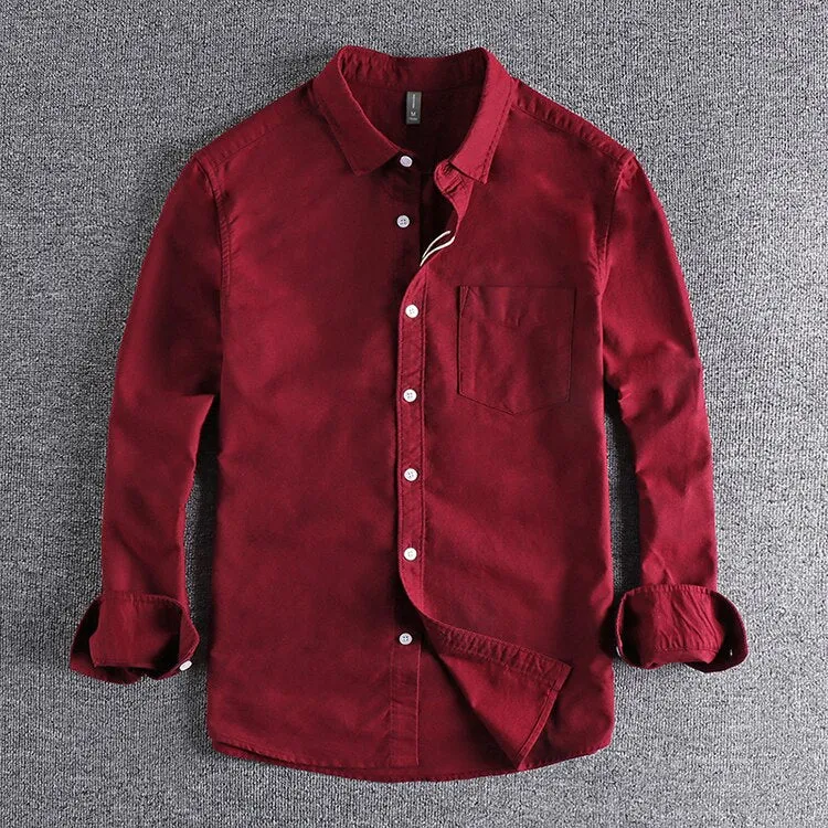 Antonios Cotton Premium Long Sleeve Shirt