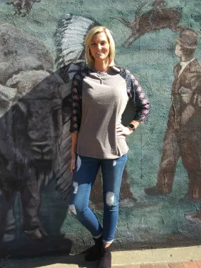 Aztec & Arrows Shirt