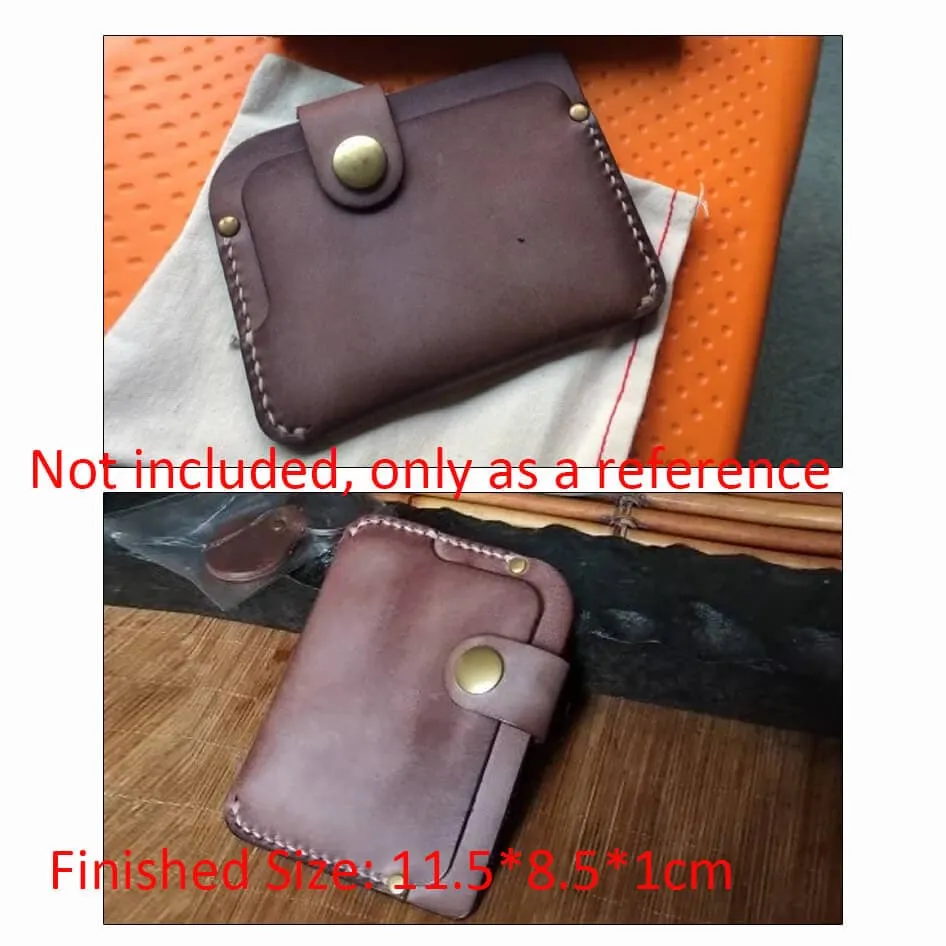 BABYLON™ Leather Coin Purse Handcraft Pattern AAB-392