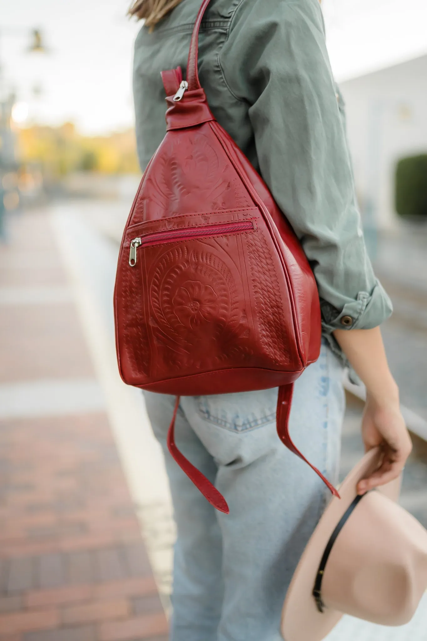 Backpack Purse 653