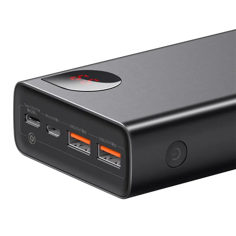 Baseus Adaman Metal Digital Display Power Bank 65W 20000mAh