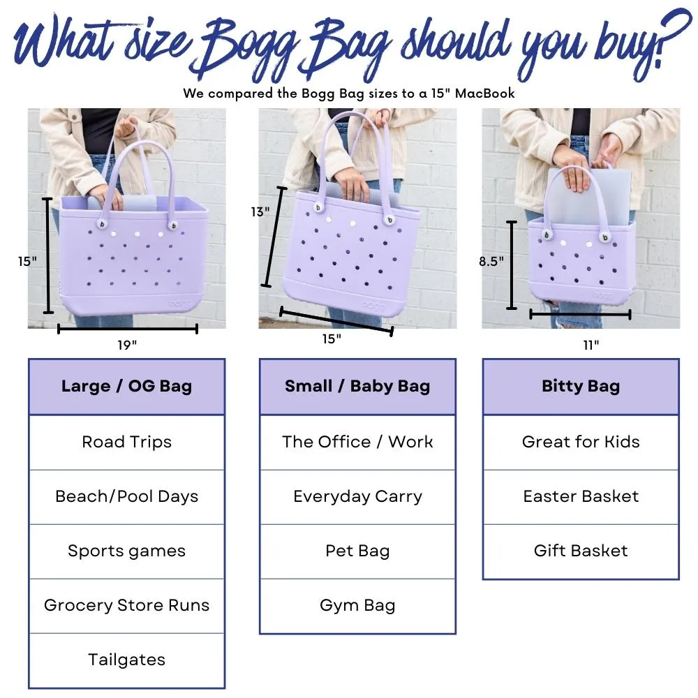 Bogg Original Bag - Mint 19x15x9.5 in