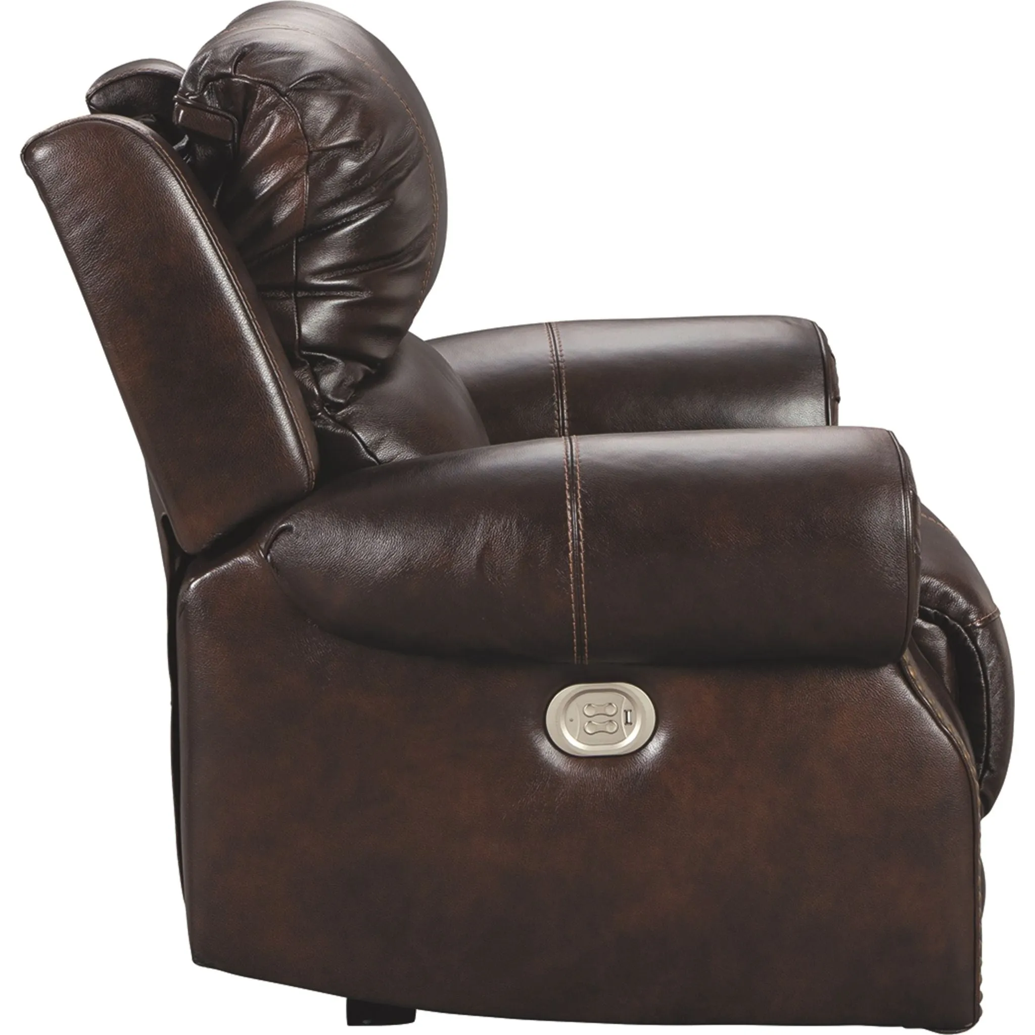 Buncrana Power Recliner with Adjustable Headrest