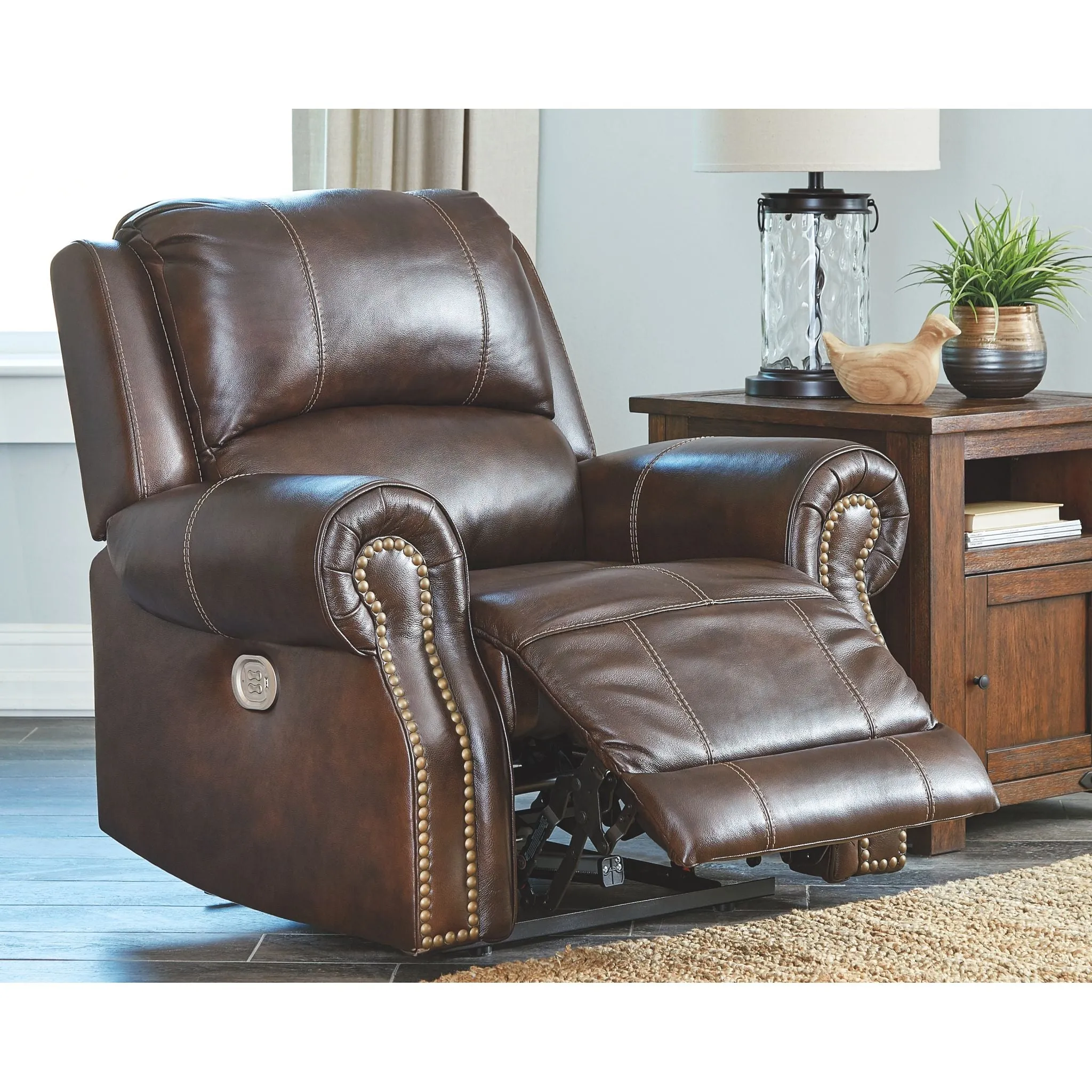 Buncrana Power Recliner with Adjustable Headrest