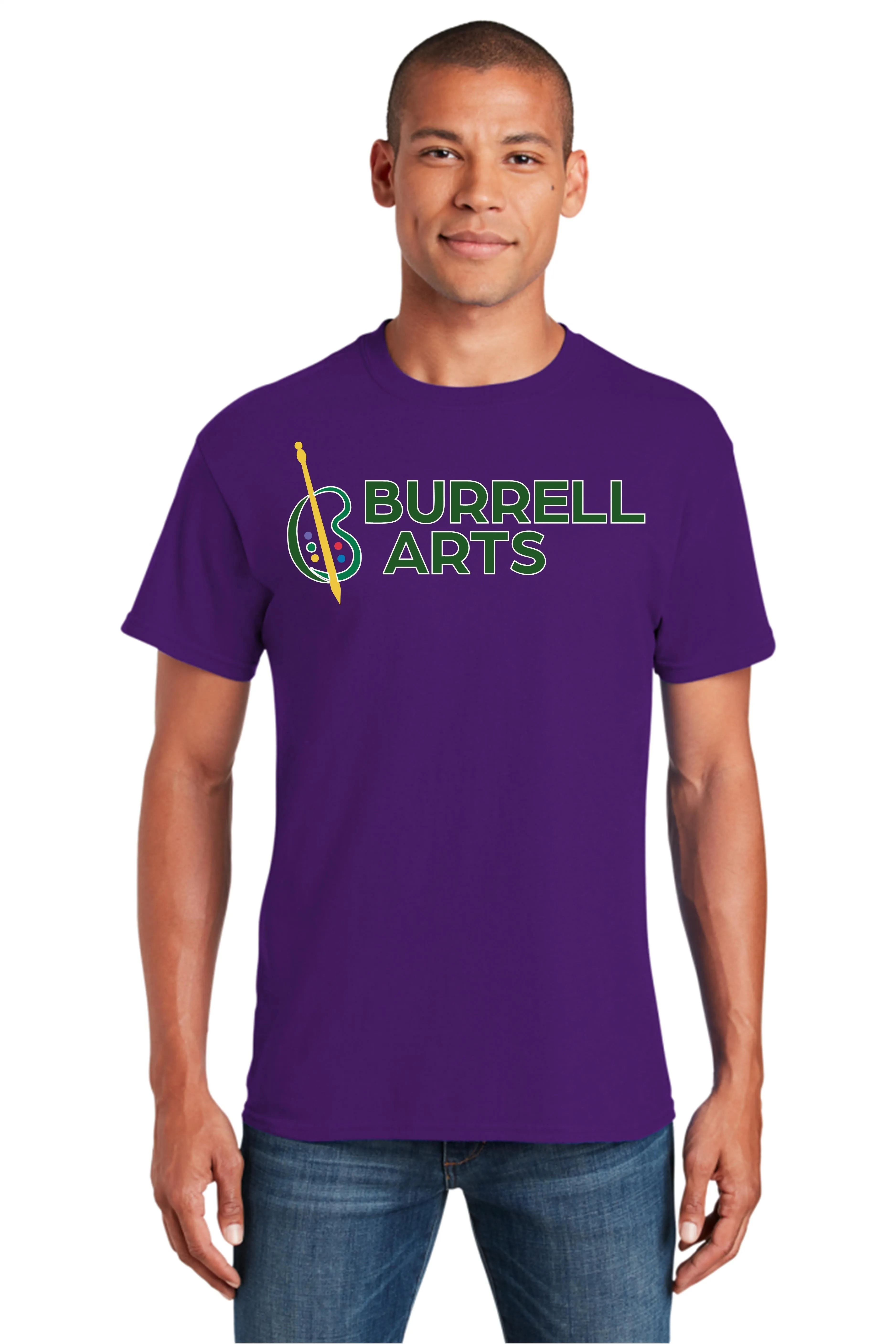 Burrell Arts High S. Adult  T-Shirt
