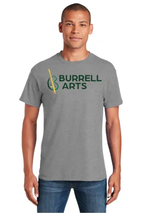 Burrell Arts High S. Adult  T-Shirt