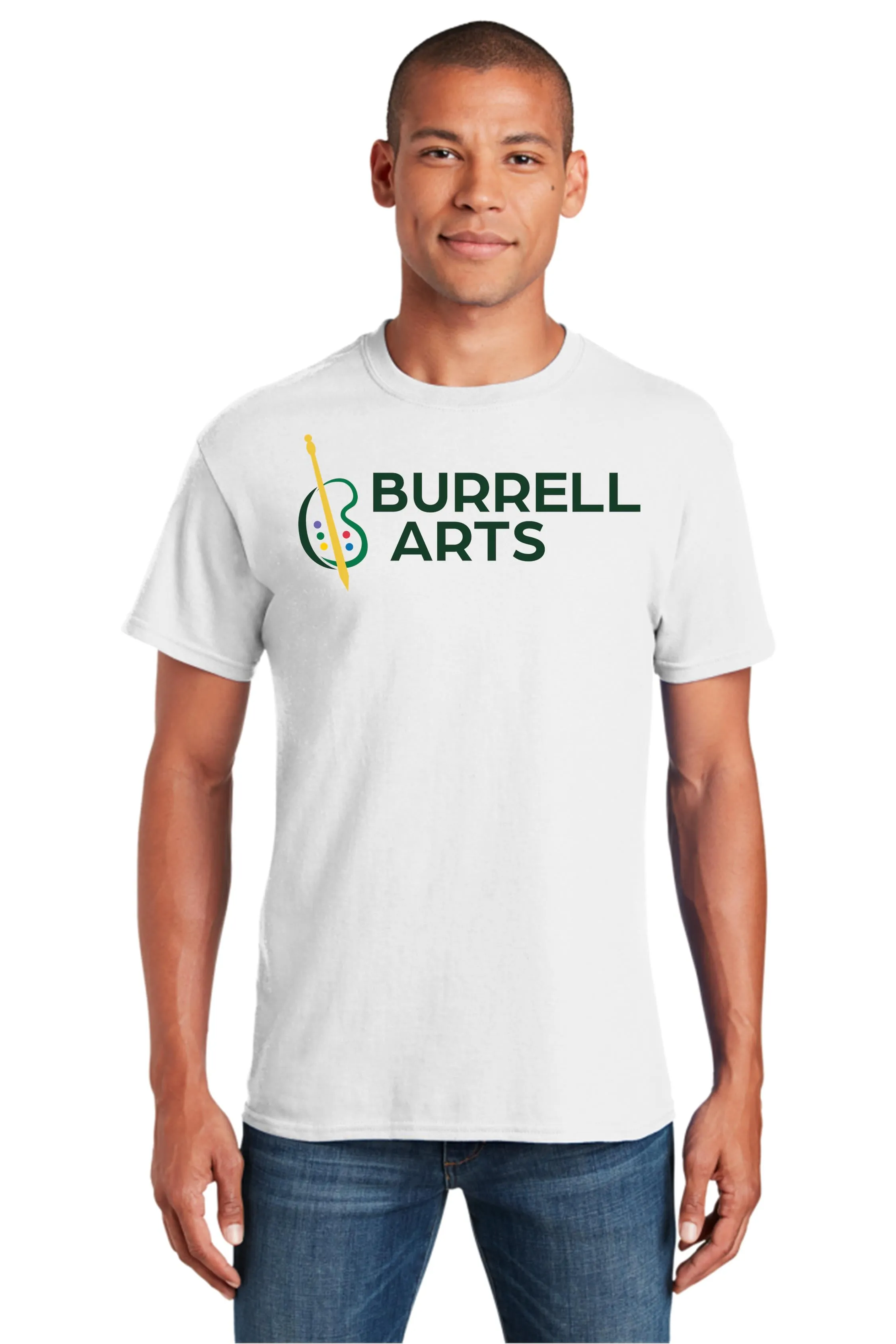 Burrell Arts High S. Adult  T-Shirt