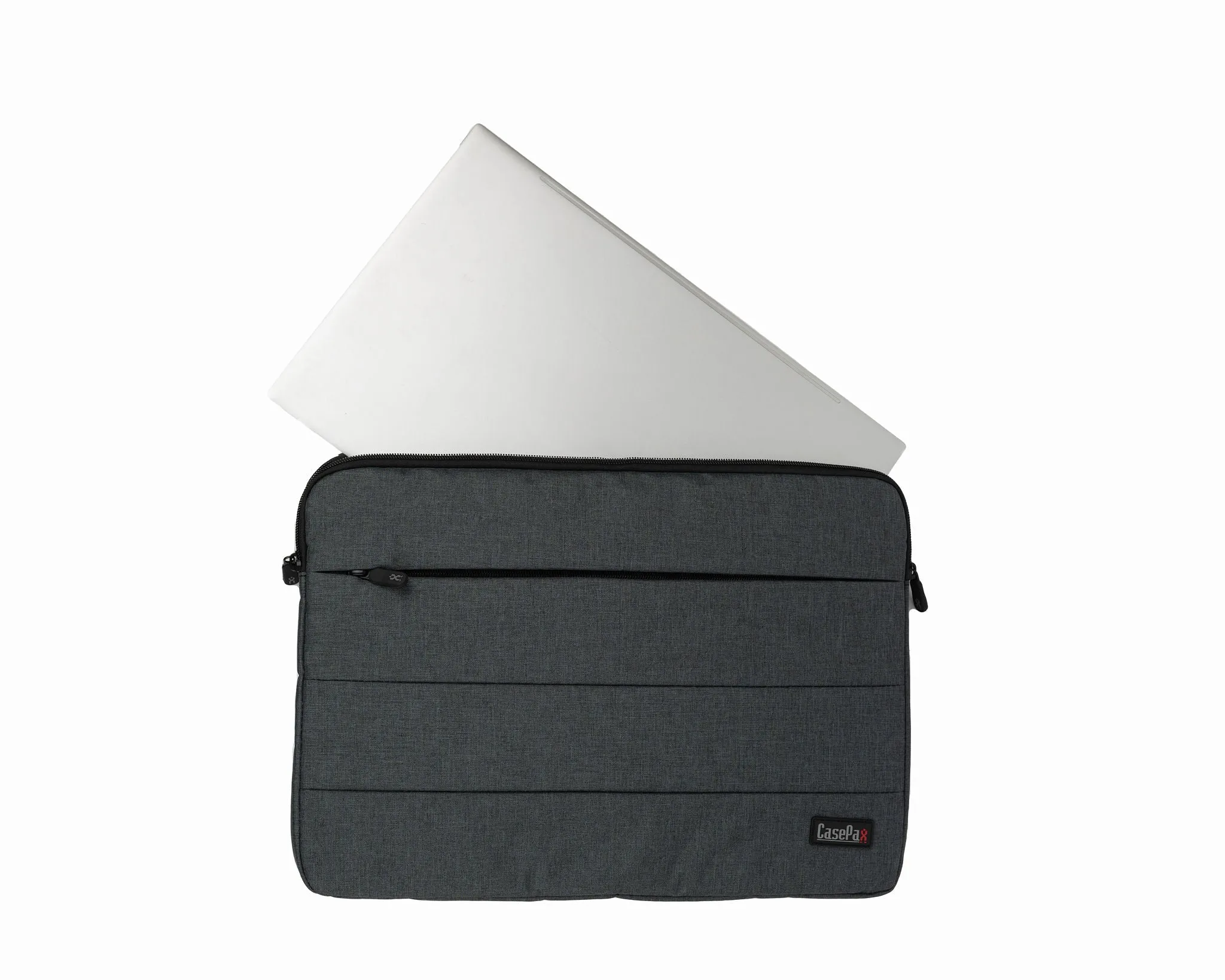 Casepax 'City Series' Laptop Sleeve 16" Blk/grey