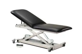 Clinton 80200 Power Table - Open Base, Adjustable Backrest.
