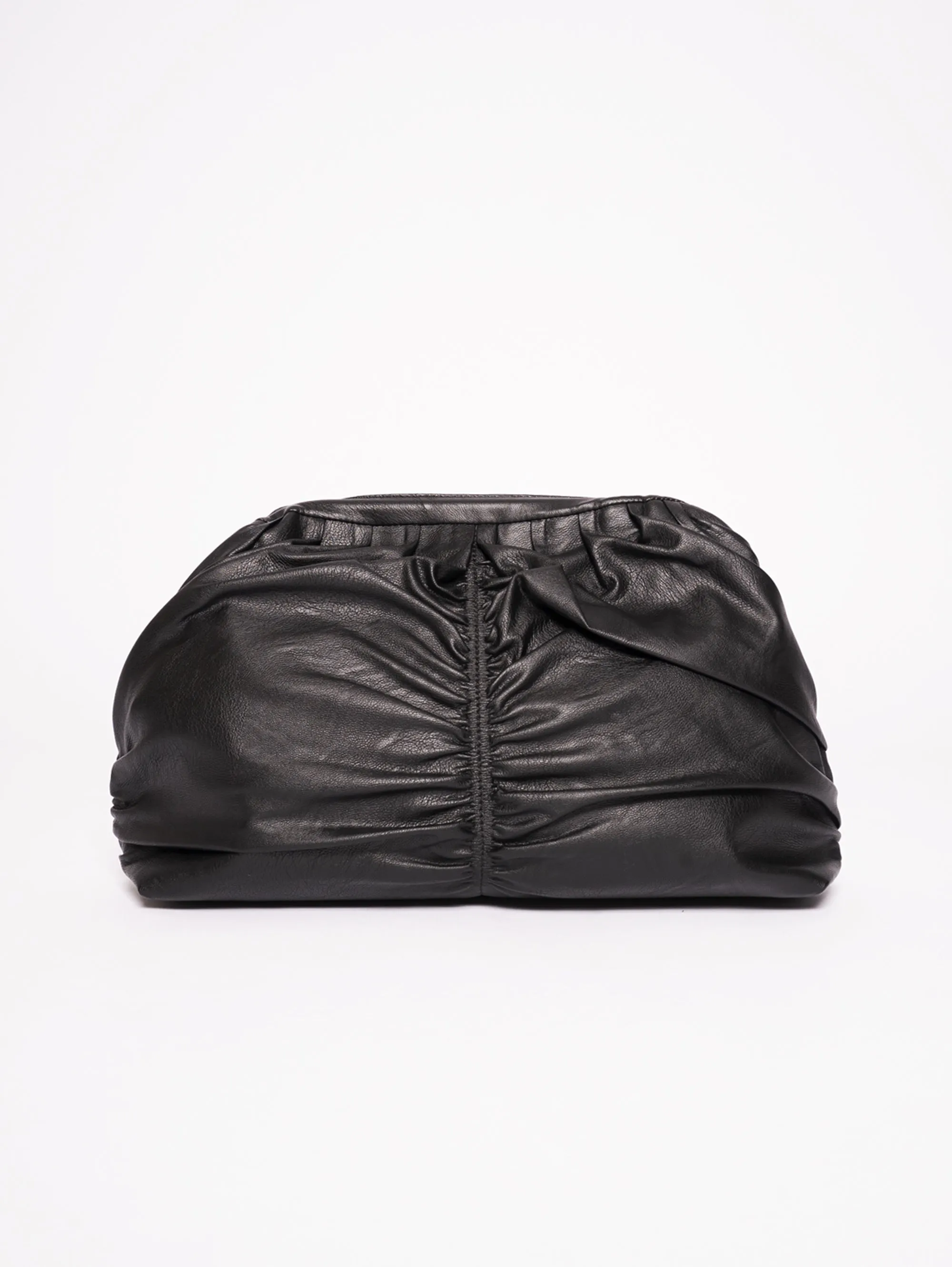 Clutch con Tracolla Nero