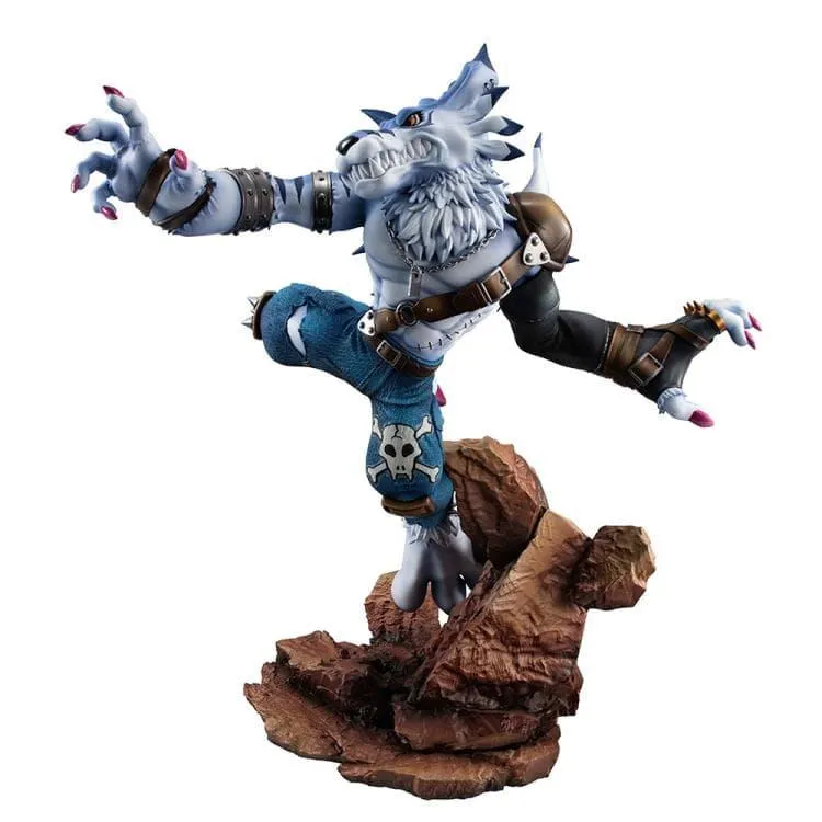 Digimon Adventure Precious G.E.M. WereGarurumon *Pre-Order*