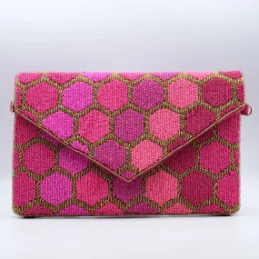 Disco Pink clutch