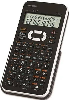 El-531Xbwh Scientific Calculator 12-Digit Lcd Black/White