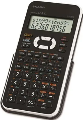 El-531Xbwh Scientific Calculator 12-Digit Lcd Black/White