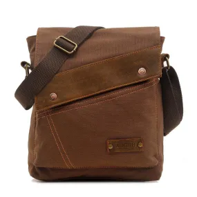 Fashion Cotton Canvas Cross body Bag for Men