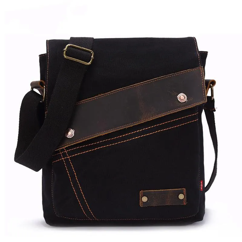Fashion Cotton Canvas Cross body Bag for Men