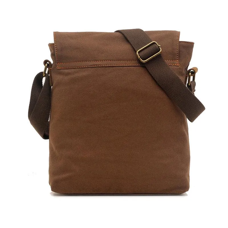 Fashion Cotton Canvas Cross body Bag for Men