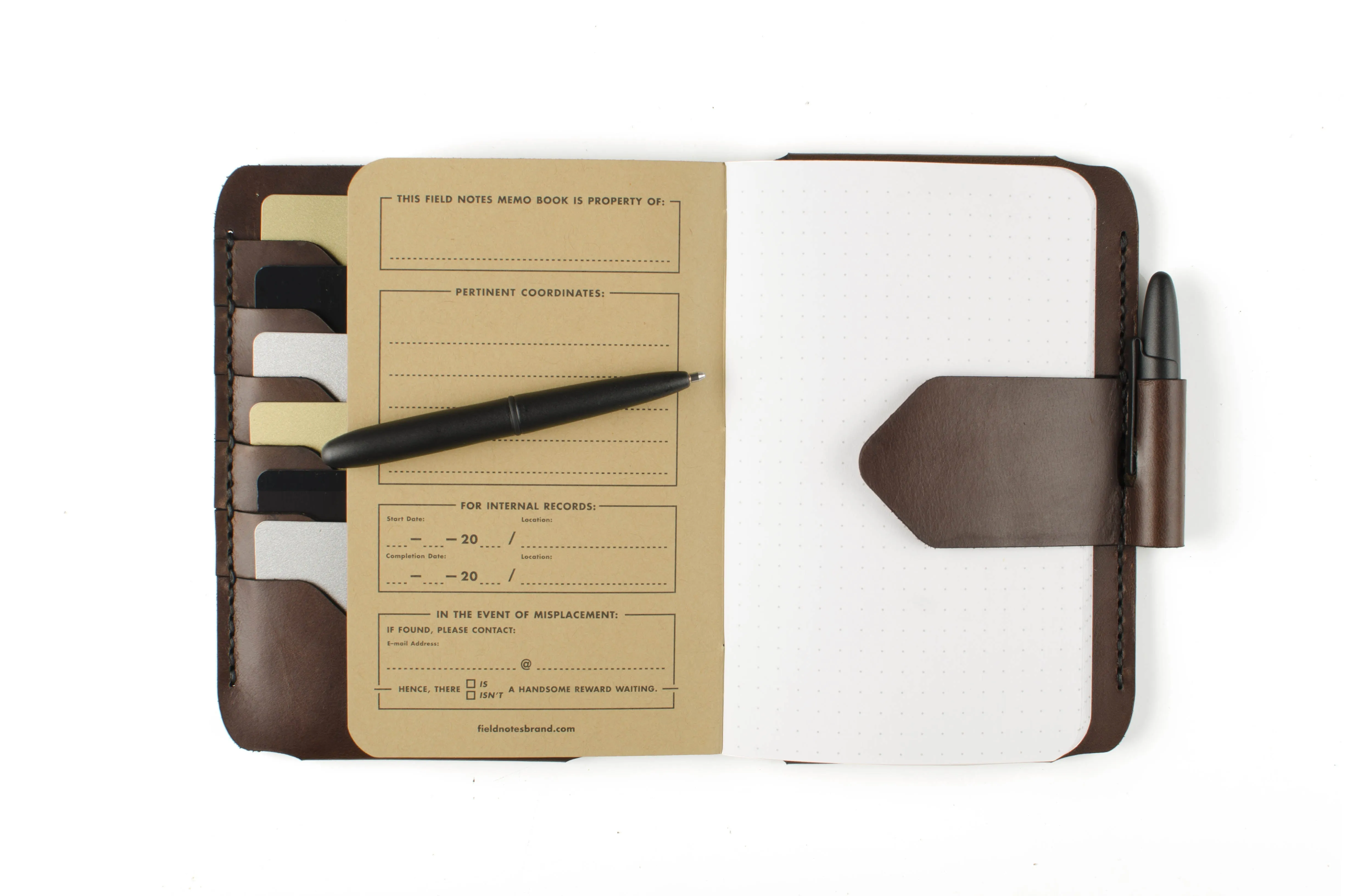Field Notes Notebook Wallet