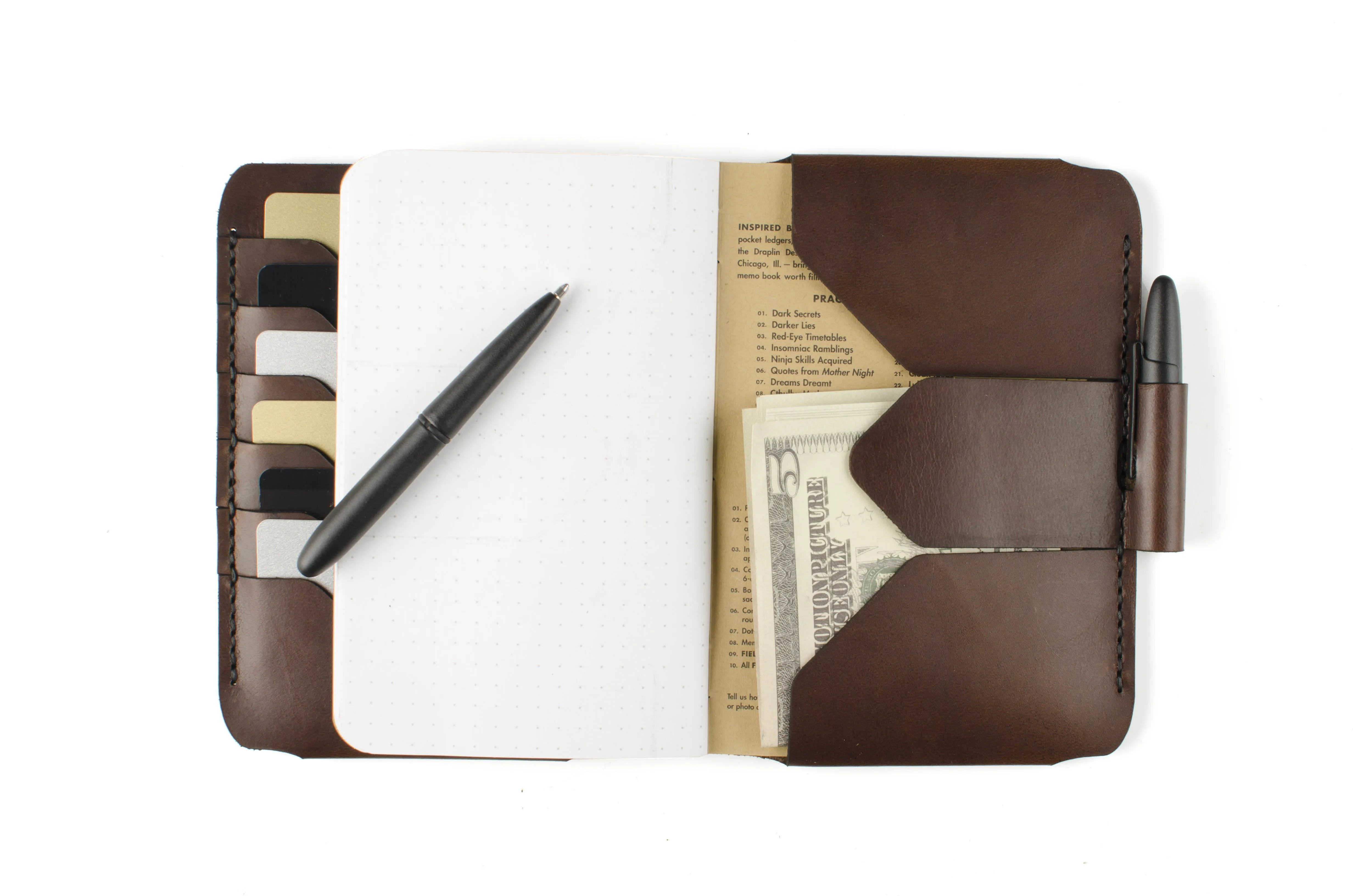 Field Notes Notebook Wallet