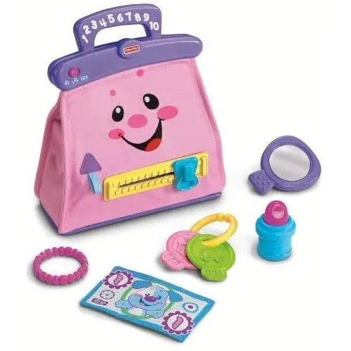 Fisher Price Laugh & Learn My Pretty Learning Purse