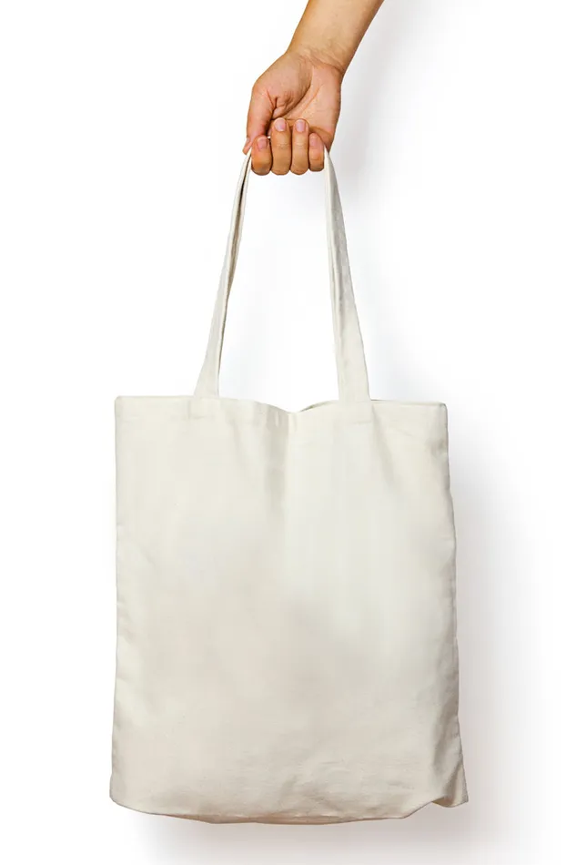 Flower Painting Tote Bag