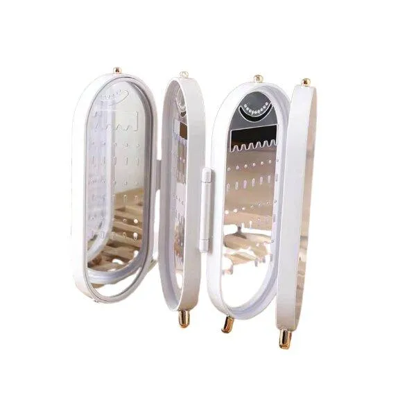 Foldable Jewelry Organizer EO-16 White