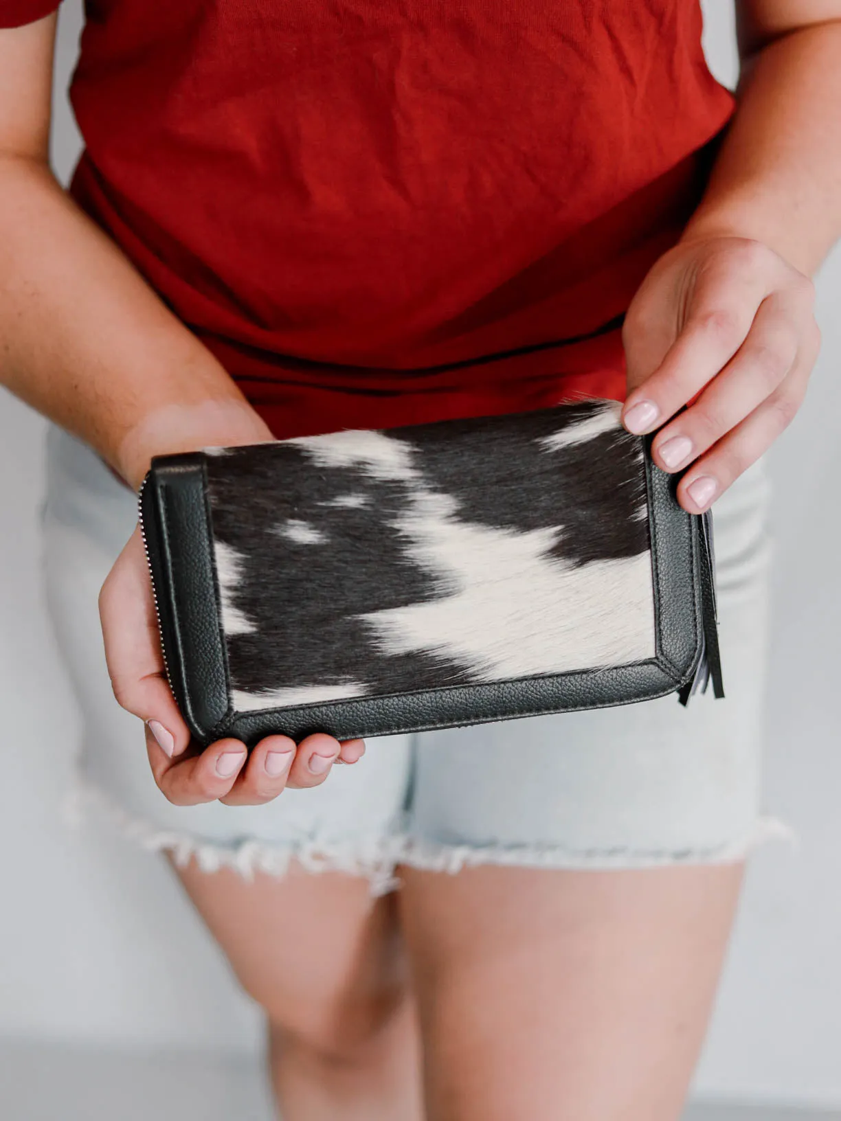 Georgia Small Purse - Black