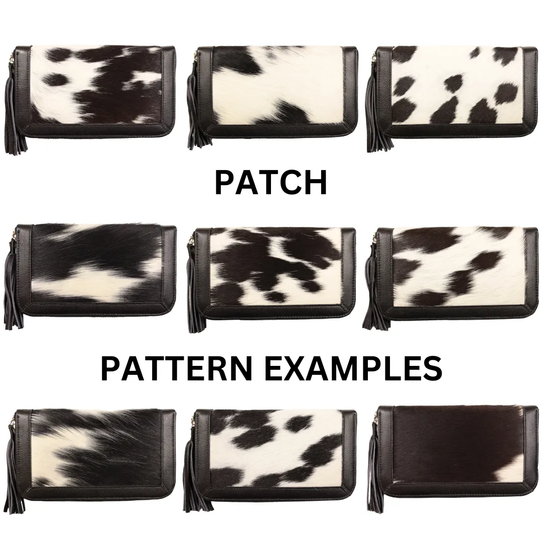 Georgia Small Purse - Black