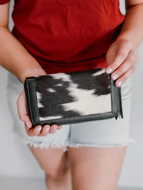 Georgia Small Purse - Black