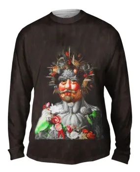 Giuseppe Arcimboldo - "Rudolf Ii Of Habsburg As Vertumnus" (1590)