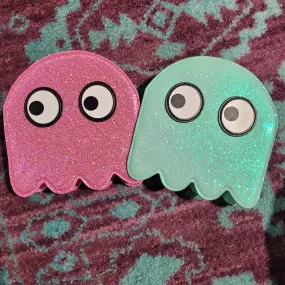 Glittery Ghost Purse - Pink or Blue